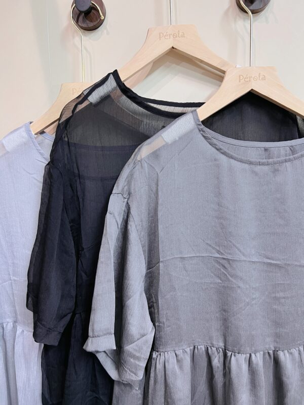 જ⁀➴♡ ✨透透Ruffle TOP - Image 3