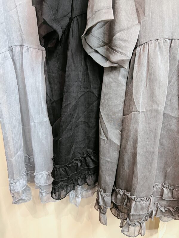 જ⁀➴♡ ✨透透Ruffle TOP - Image 4