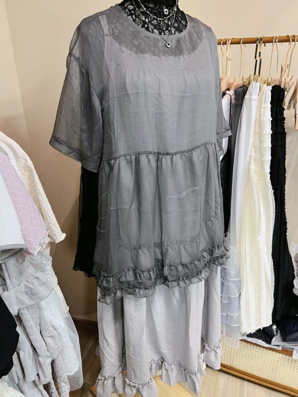 જ⁀➴♡ ✨透透Ruffle TOP - Image 6