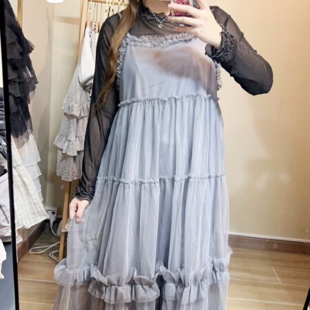 IMG_6132 જ⁀➴♡ ✨捲捲透Ruffle Top