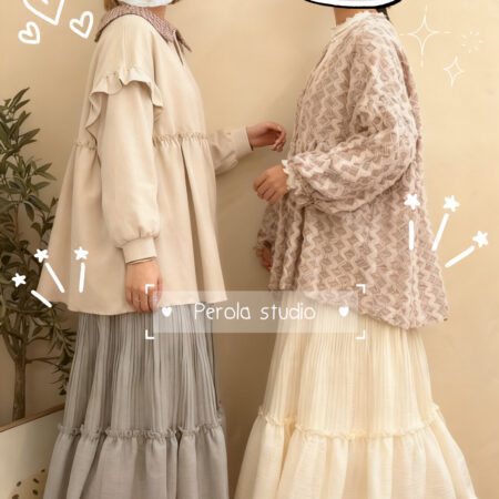 IMG_6678 જ⁀➴♡ ✨重工壓折暗格半裙