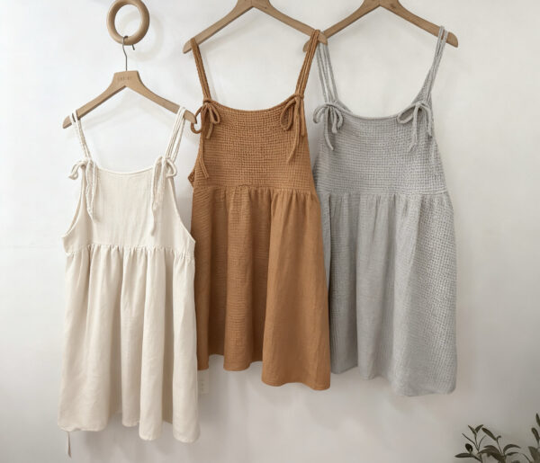 જ⁀➴♡ ✨格紋毛巾2 Way 外搭 - Image 5