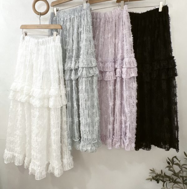 જ⁀➴♡ ✨毛毛Ruffle cake dress - Image 2