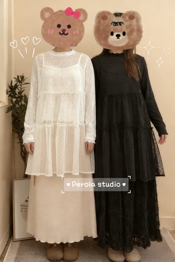 જ⁀➴♡ ✨小花點點外搭