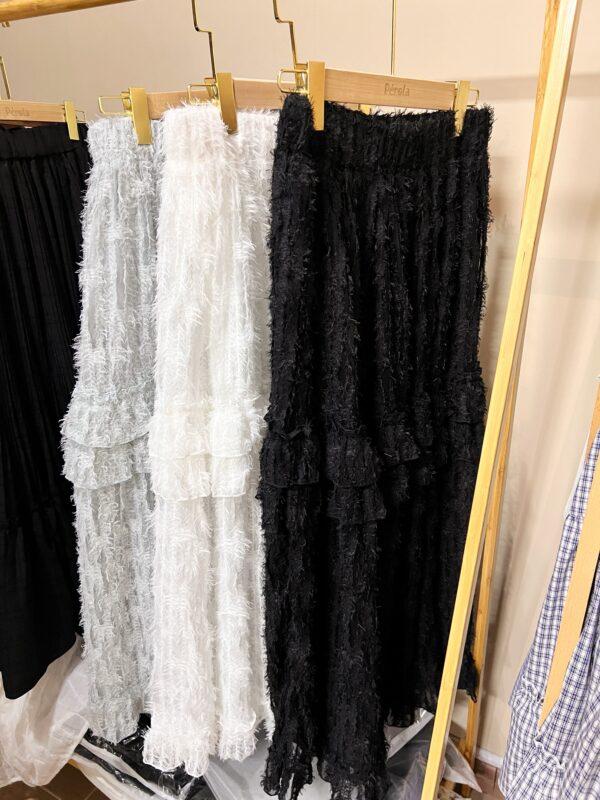 જ⁀➴♡ ✨毛毛Ruffle cake dress - Image 4