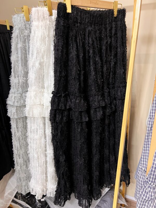 જ⁀➴♡ ✨毛毛Ruffle cake dress