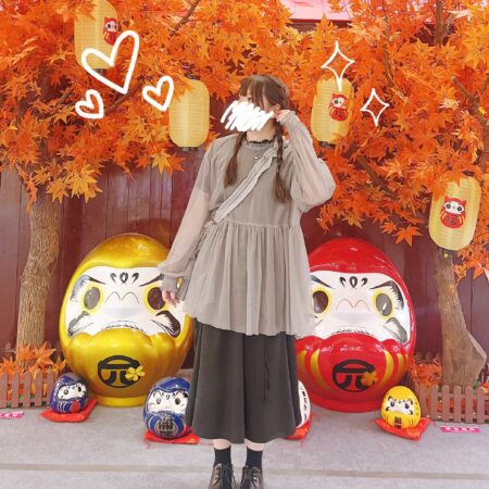 IMG_7863 જ⁀➴♡ ✨透透卷邊TOP (長款)