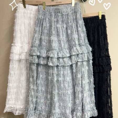 IMG_8121 જ⁀➴♡ ✨毛毛Ruffle cake dress