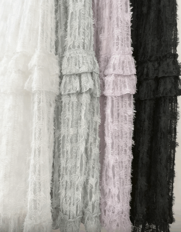 જ⁀➴♡ ✨毛毛Ruffle cake dress - Image 3