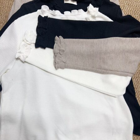 જ⁀➴♡ ✨Ruffle窩夫 TOP