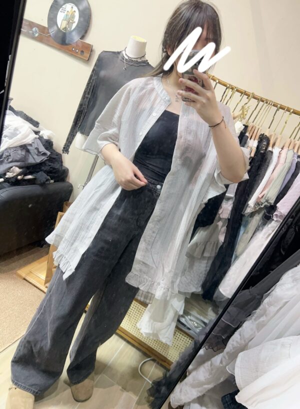 IMG_7603 જ⁀➴♡ ✨寬鬆蝴蝶袖外套