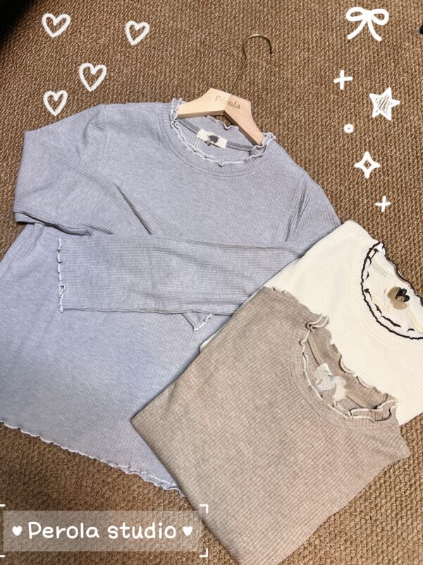 જ⁀➴♡ ✨雙邊木耳Top