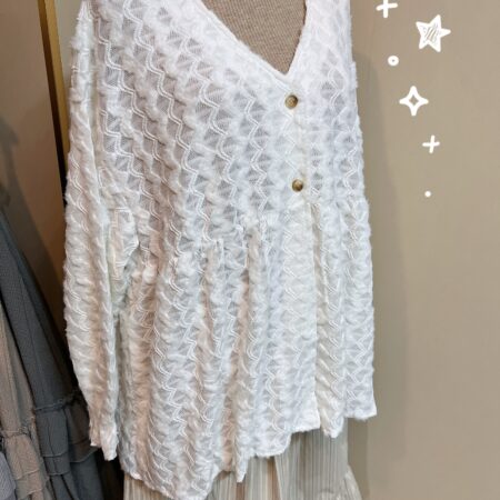 IMG_8083 જ⁀➴♡ ✨水波紋茸茸外套