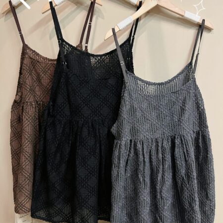 જ⁀➴♡ ✨立體菱格外搭 (停產最後少量現貨)