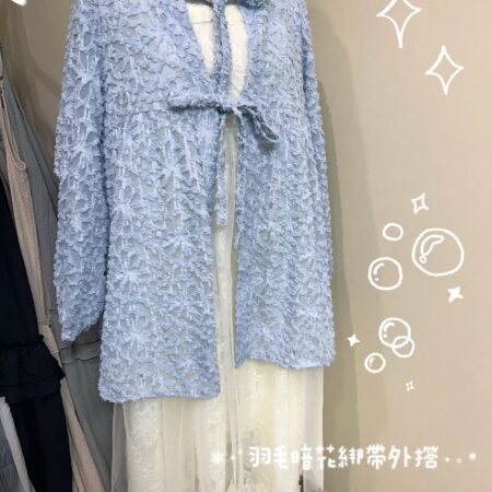 IMG_8426 જ⁀➴♡ ✨花花蝴蝶結外套