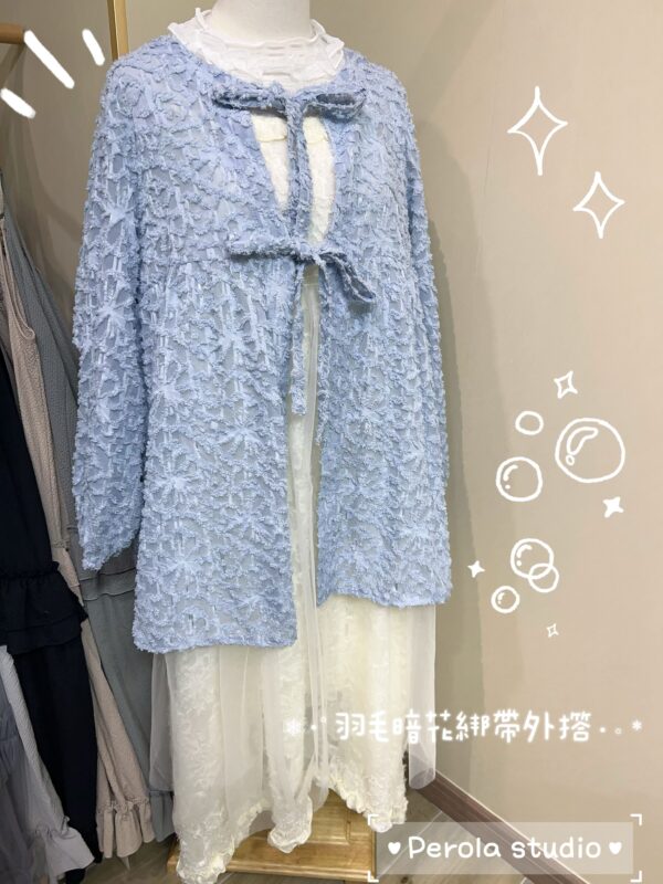 IMG_8426 જ⁀➴♡ ✨花花蝴蝶結外套