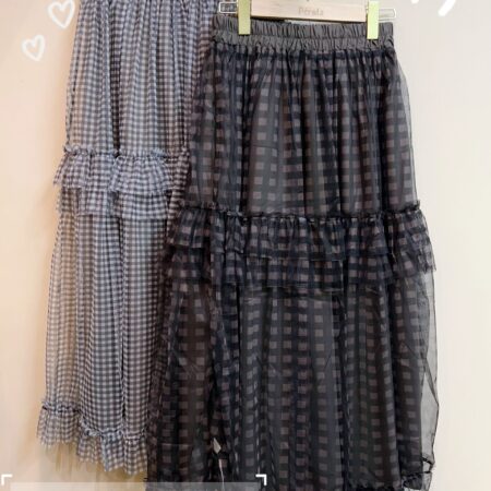 જ⁀➴♡✨2Way Ruffle Dress （可以雙面著）