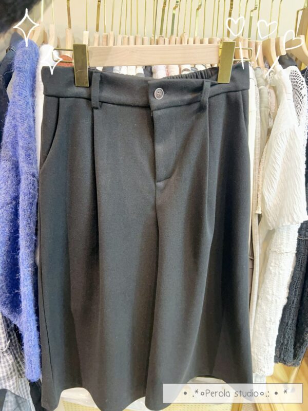 જ⁀➴♡✨毛尼西裝中長褲