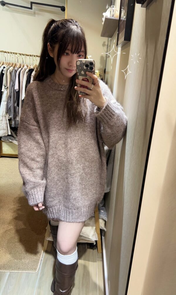 જ⁀➴♡ ✨軟呼呼棉花糖毛衣