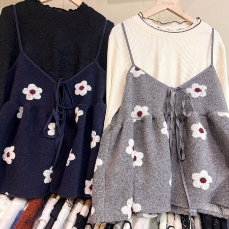 જ⁀➴♡ ✨韓國🇰🇷直送 小花外搭