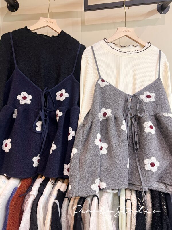 જ⁀➴♡ ✨韓國🇰🇷直送 小花外搭