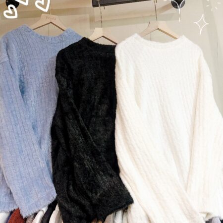 જ⁀➴♡ ✨Unisex毛毛Top (超級柔軟絲滑)