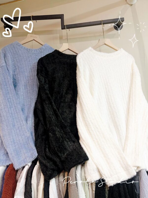 જ⁀➴♡ ✨Unisex毛毛Top (超級柔軟絲滑)