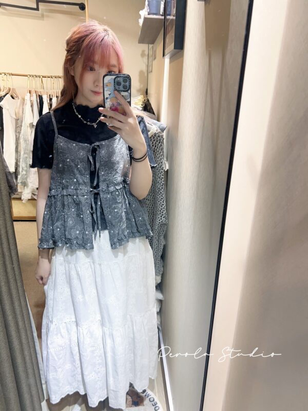 IMG_2807 જ⁀➴♡ ✨花花綁帶吊帶外搭