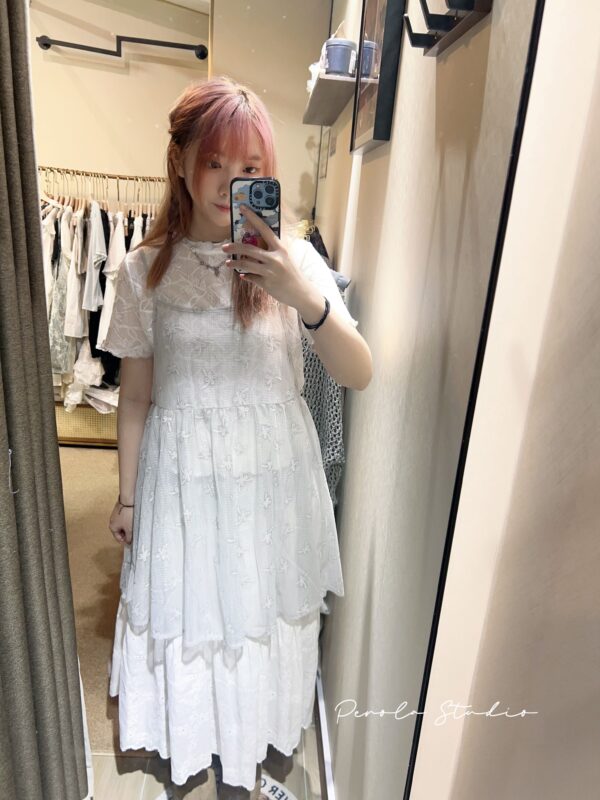 IMG_2819 જ⁀➴♡ ✨蝴蝶結刺繡外搭