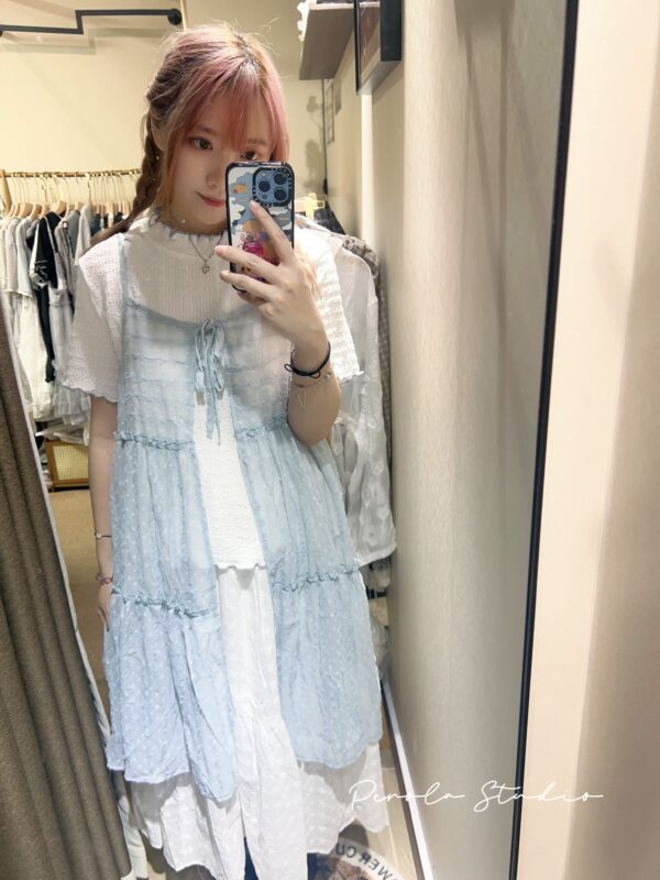 IMG_3111 જ⁀➴♡ ✨點點蕾絲花邊吊帶外搭