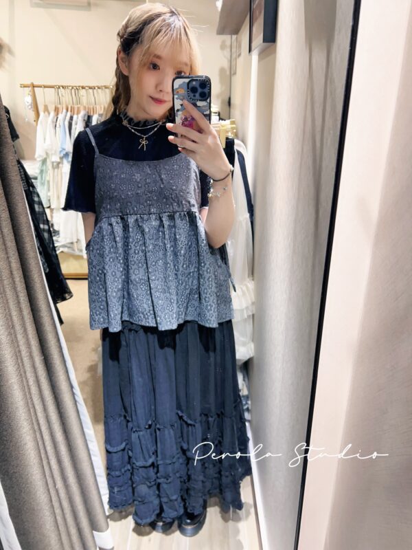 IMG_4547 જ⁀➴♡ ✨花花側開綁帶外搭