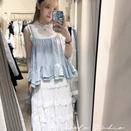 IMG_5786 જ⁀➴♡ ✨雲朵垂感吊帶外搭