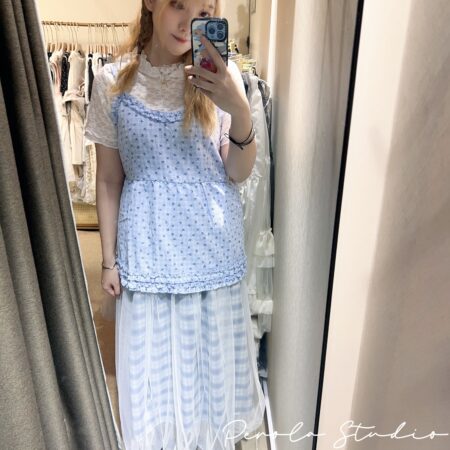 IMG_5955 જ⁀➴♡ ✨日系蝴蝶結花邊吊帶