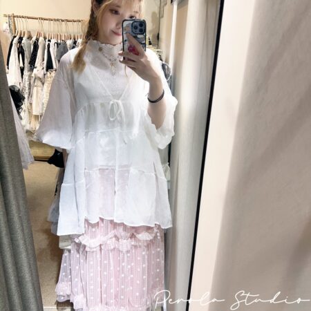 IMG_5968 જ⁀➴♡ ✨細閃泡泡袖防晒外套