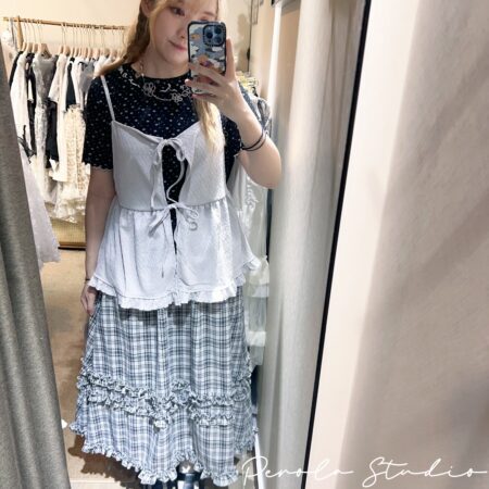 IMG_5974 જ⁀➴♡ ✨滿花花領打底內搭